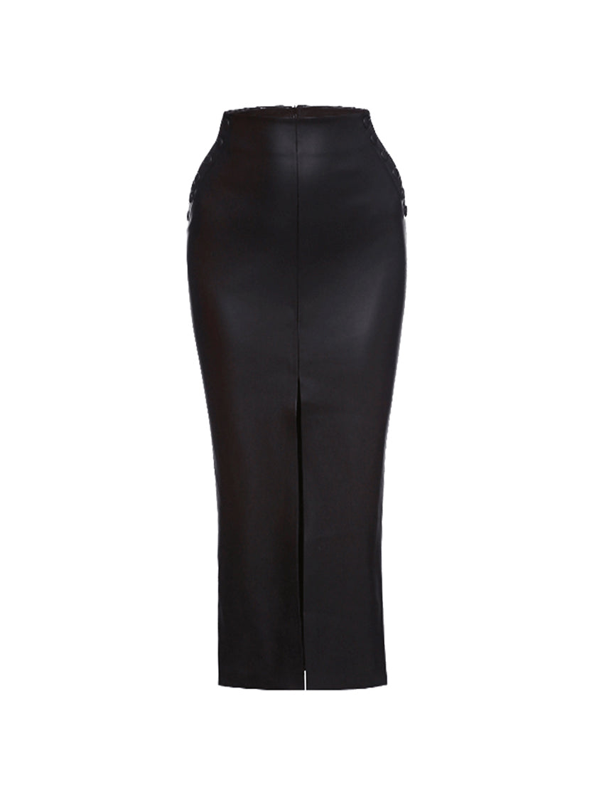 Women's Centerfold High Rise Pencil Skirt