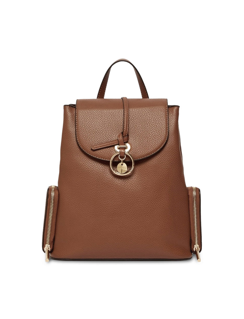 Women's Classic Leather Slim Backpack