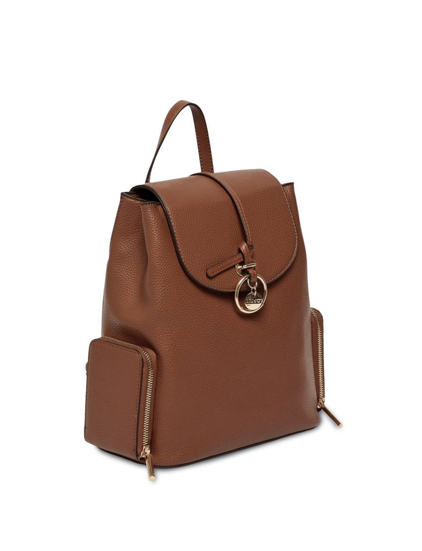 Women's Classic Leather Slim Backpack