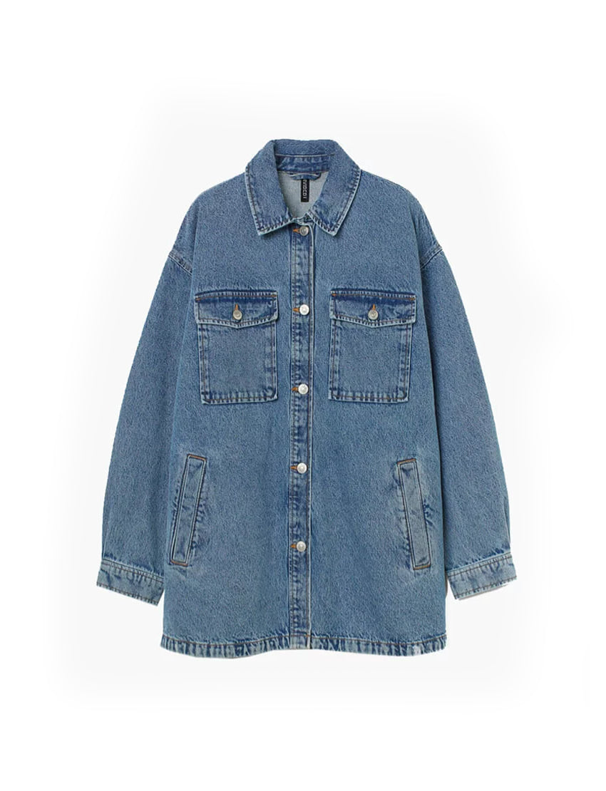 Women's Relaxed Fit Denim Jacket