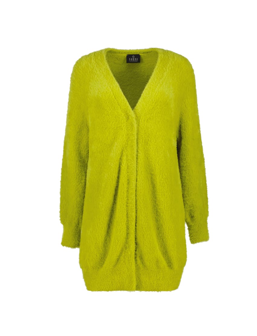 Long Wool Westerley Cardigan