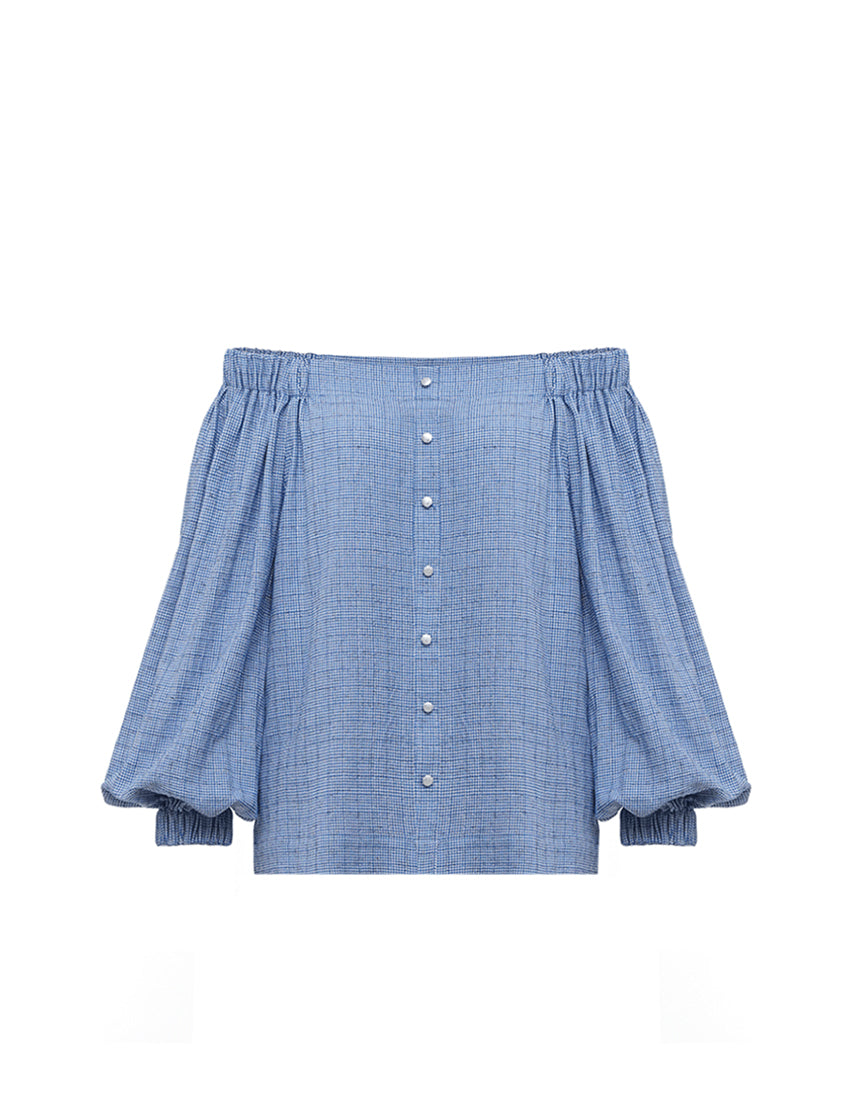 Women's Loose Fit Off The Shoulder Long Sleeve