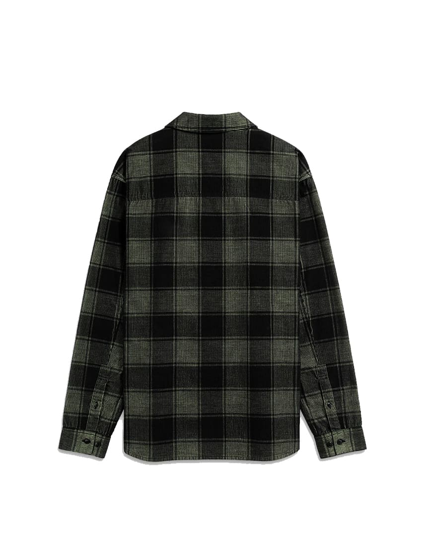 Essentials Men's Long-Sleeve Flannel Shirt